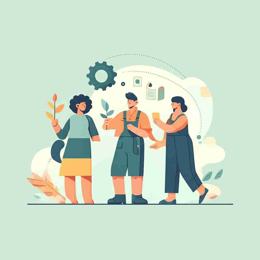 An image illustrating Multi-Agent Collaboration