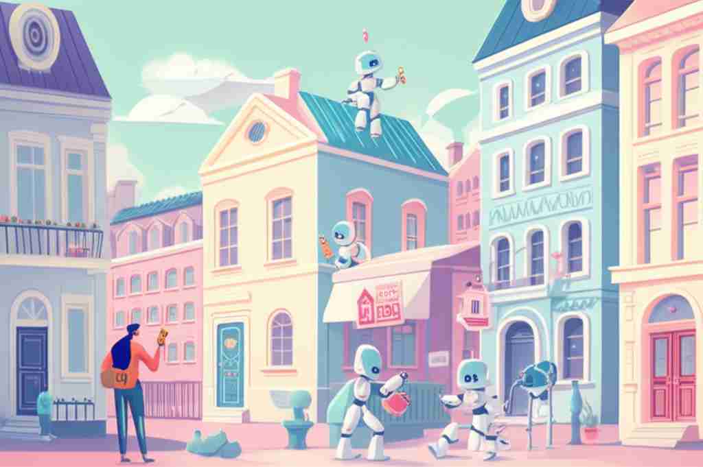 An image illustrating AI Agents in Real Estate