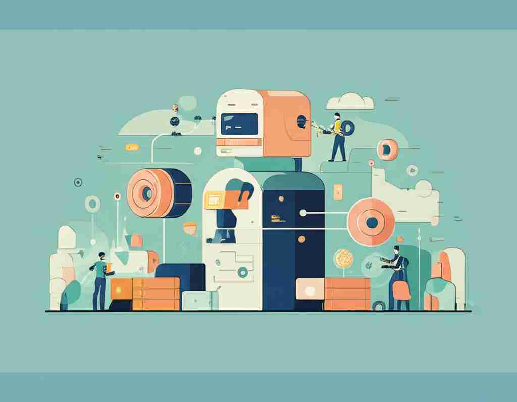 An image illustrating Supply Chain AI Agents