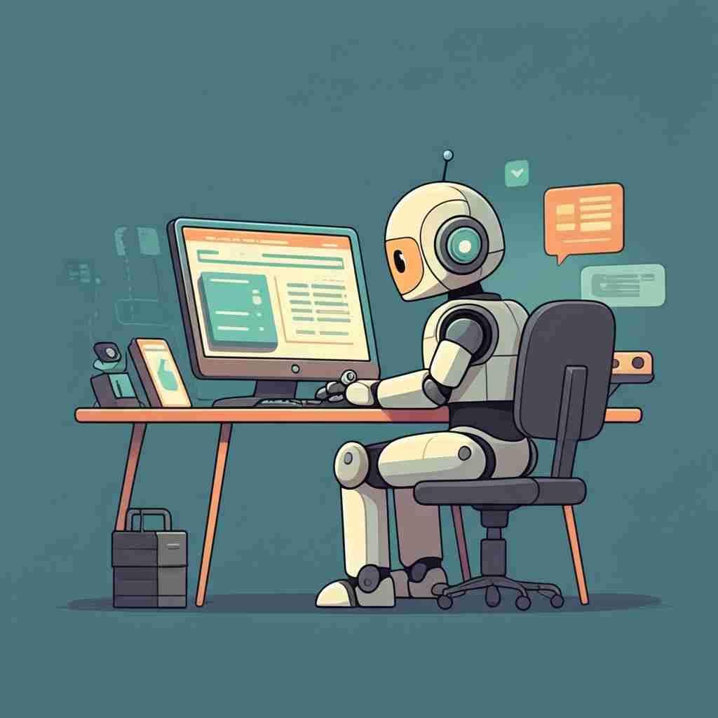 An image illustrating Data Entry AI Agents