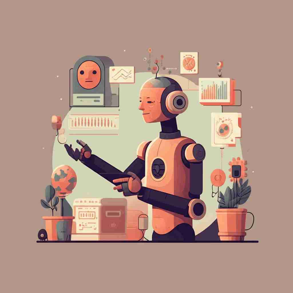 An image illustrating Market Research AI Agents