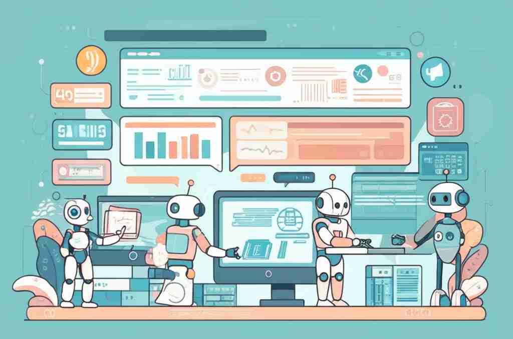 An image illustrating Compliance Monitoring AI Agents