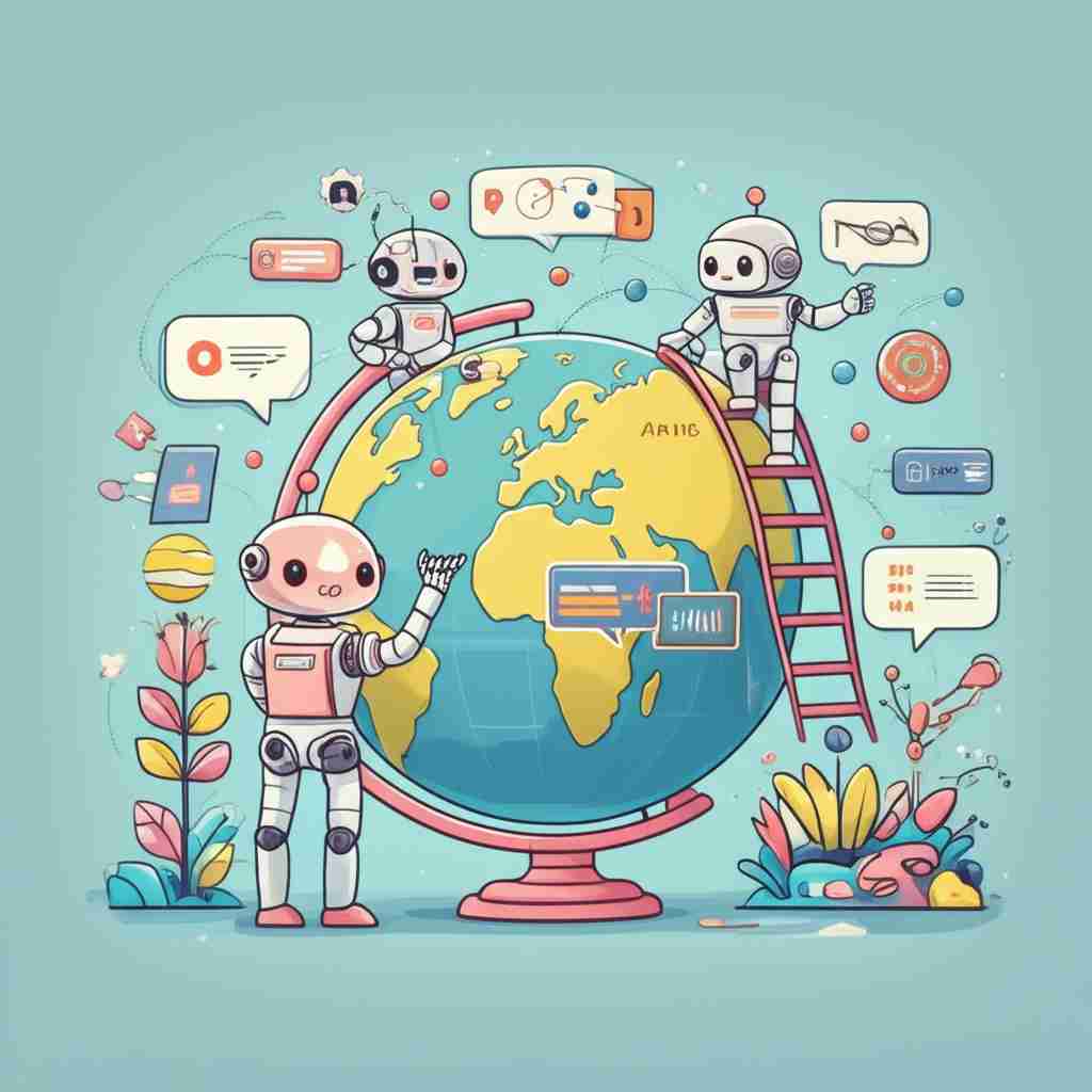 An image illustrating Content Localization AI Agents