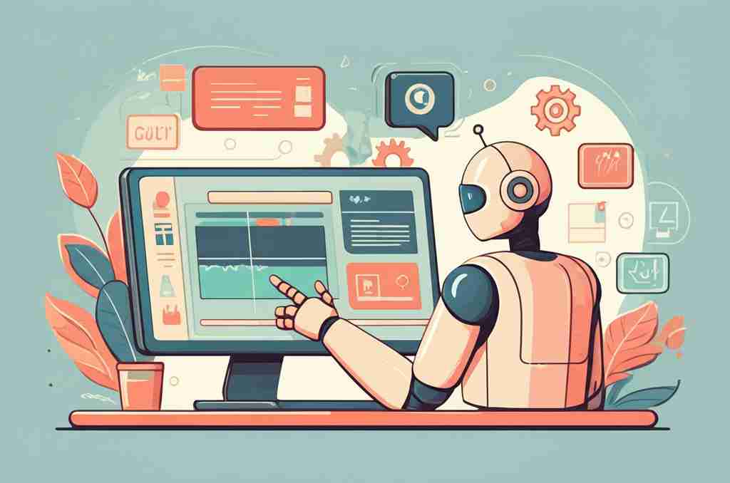 An image illustrating Video Content Creation AI Agents