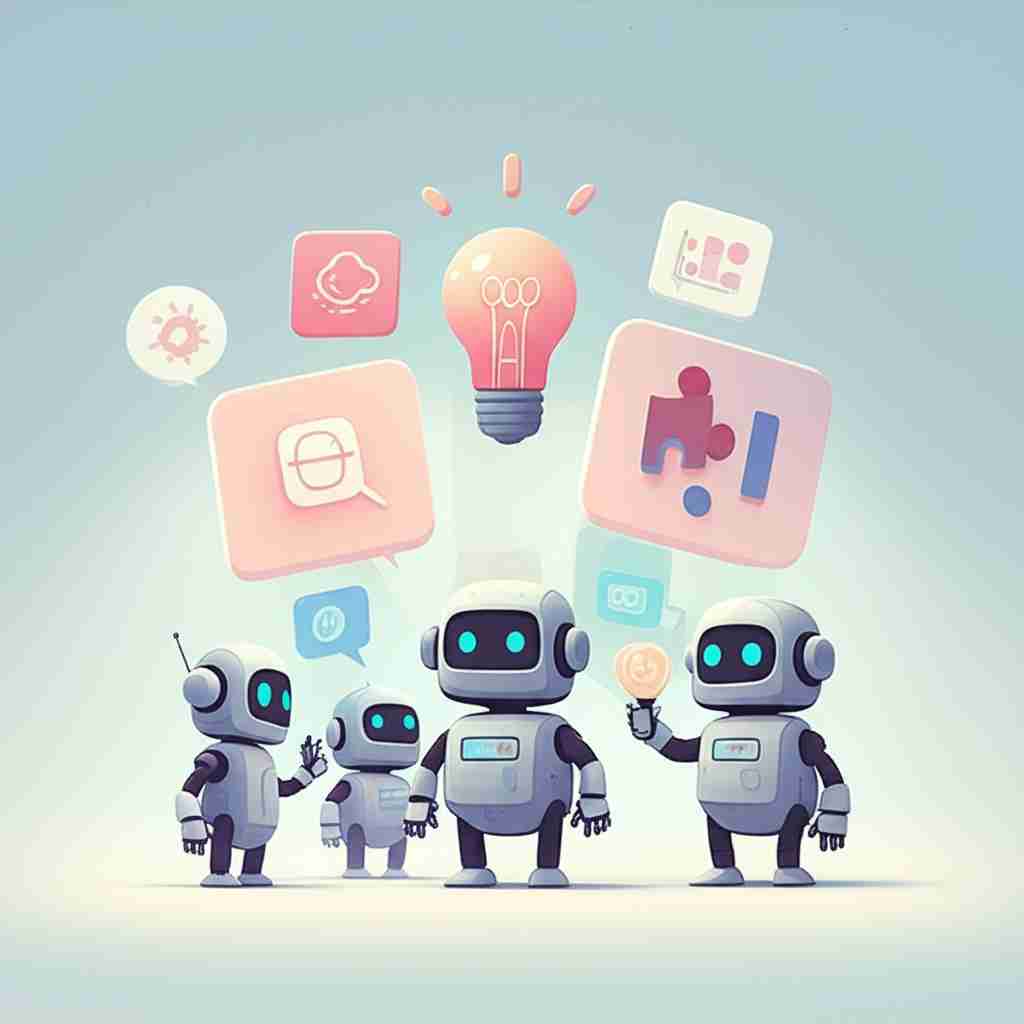 An image illustrating Competitive Intelligence AI Agents