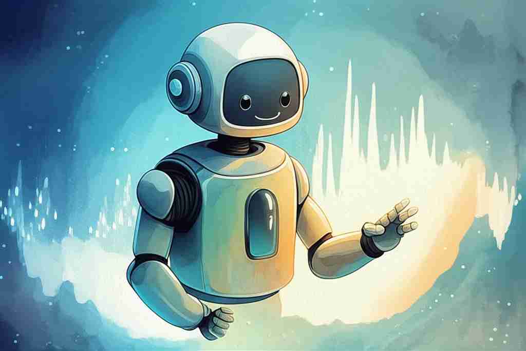 An image illustrating Voice Automation AI Agents