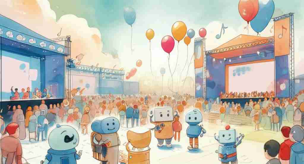 An image illustrating Event Management AI Agents