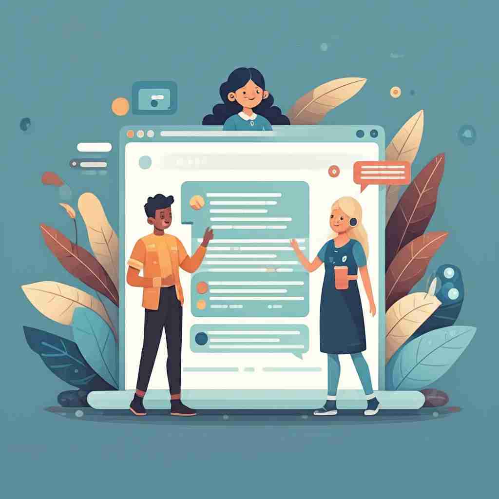 An image illustrating ChatOps AI Agents