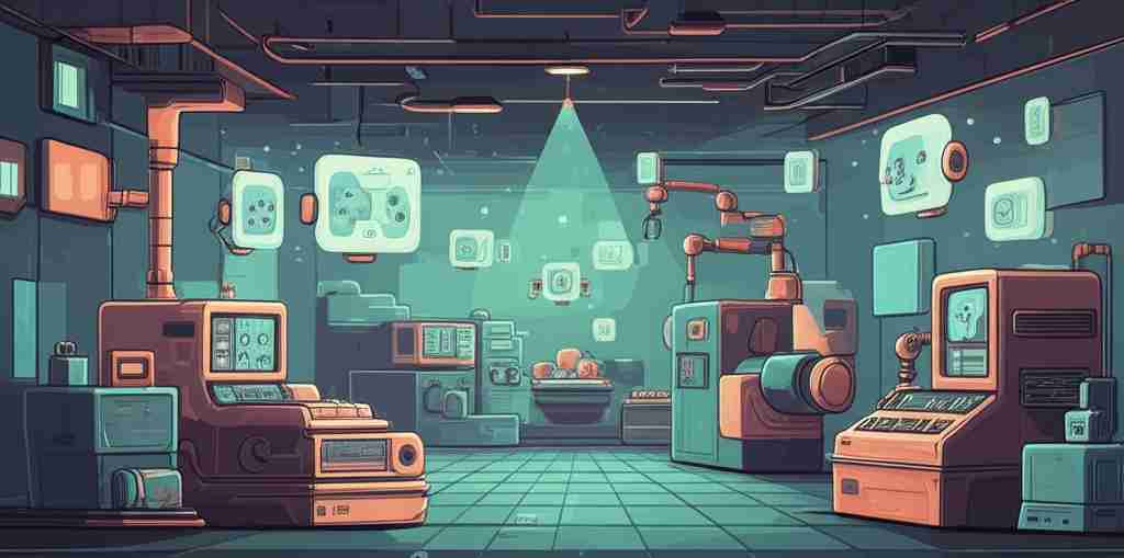 An image illustrating AI Agents for Manufacturing Processes