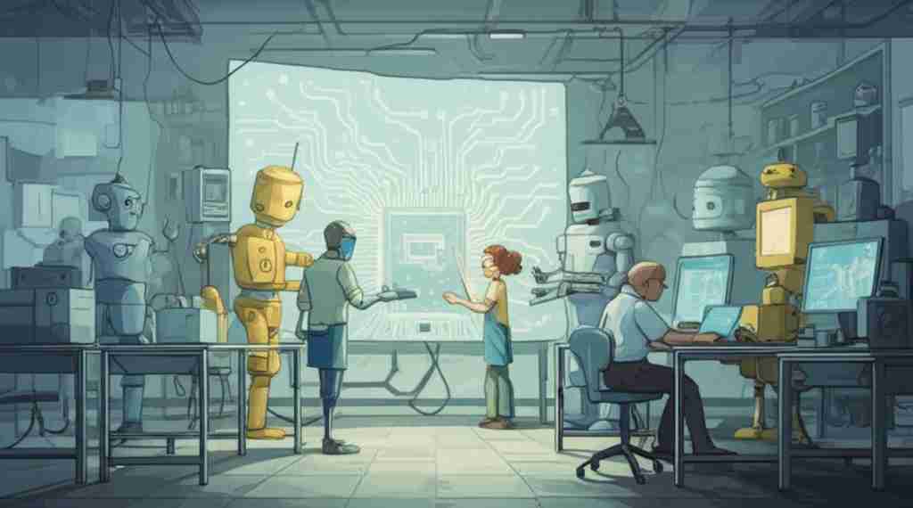 An image illustrating Overcoming AI Implementation Challenges: Lessons from Early Adopters