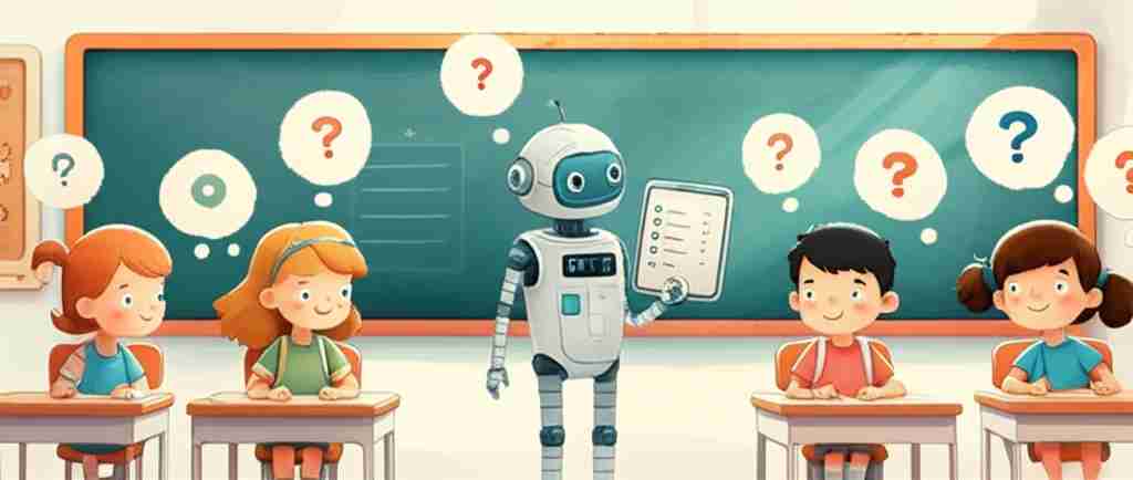 An image illustrating AI Agents for Educational Assessment