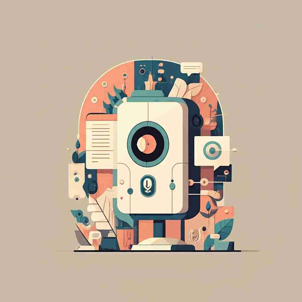 An image illustrating AI Agents for Podcast Summaries