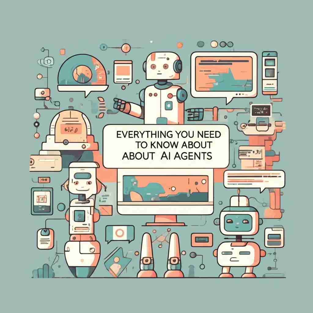 An image illustrating What Is Agentic AI? Everything to Know About Artificial Intelligence Agents