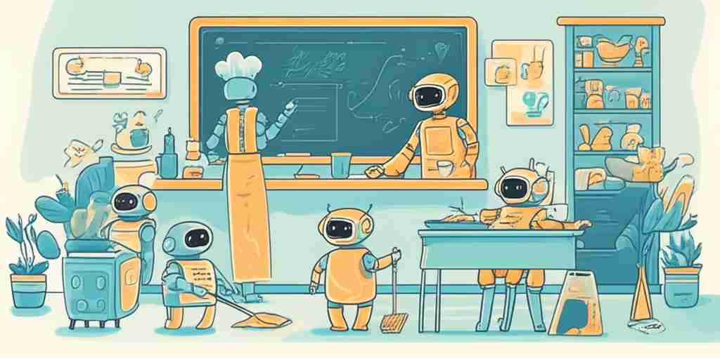 An image illustrating Companies That Replaced Humans With AI Are Realizing Their Mistake