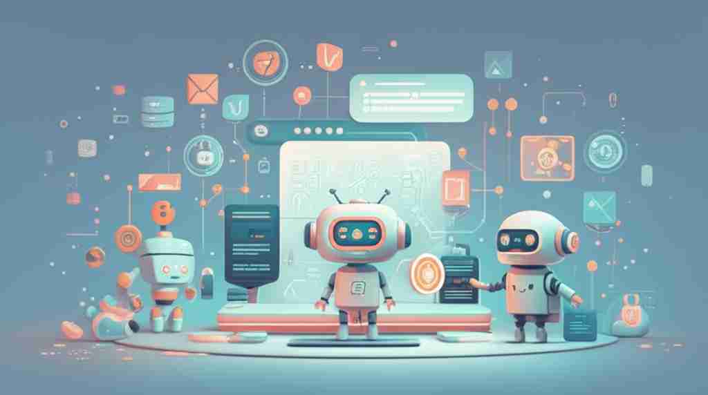 An image illustrating AI Agents for Cybersecurity Monitoring