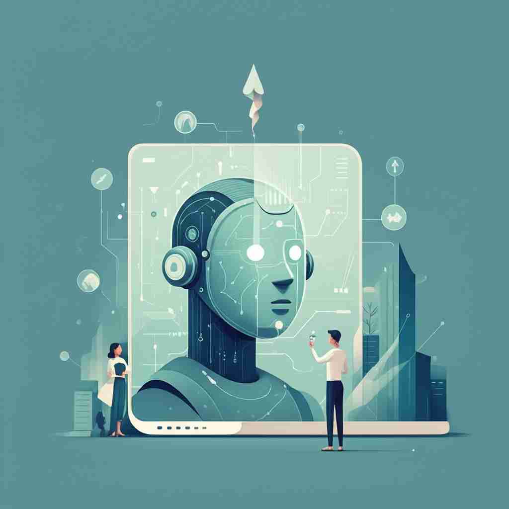 An image illustrating AI Agents for Investor Relations