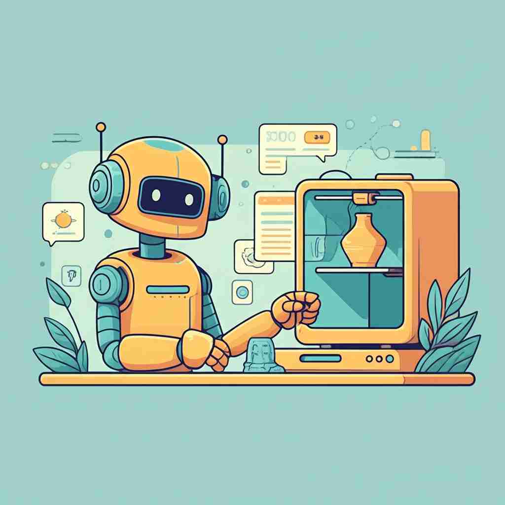 An image illustrating Step-by-Step: How to Use AI 3D Model Generators for 3D Printing