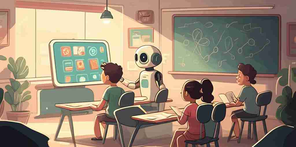 An image illustrating How Can AI Shape Education? A Masterclass for Teachers on the International Day of Education