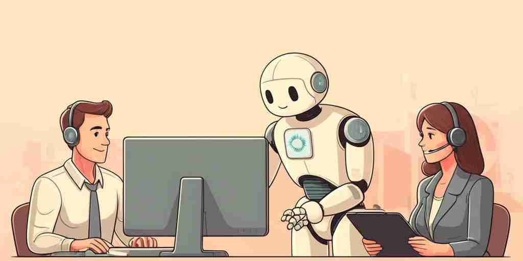 An image illustrating The AI industrial revolution puts middle-class workers under threat this time