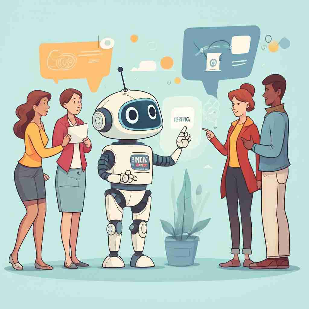 An image illustrating AI means the end of internet search as we’ve known it